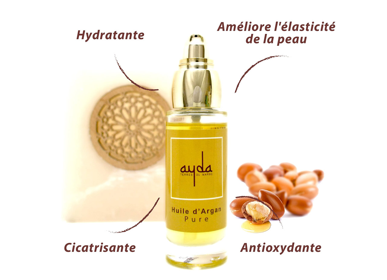 Les Bienfaits Enchantés de l’Huile d’Argan Marocaine pour des Cheveux Radieux : Mes Produits Préférés