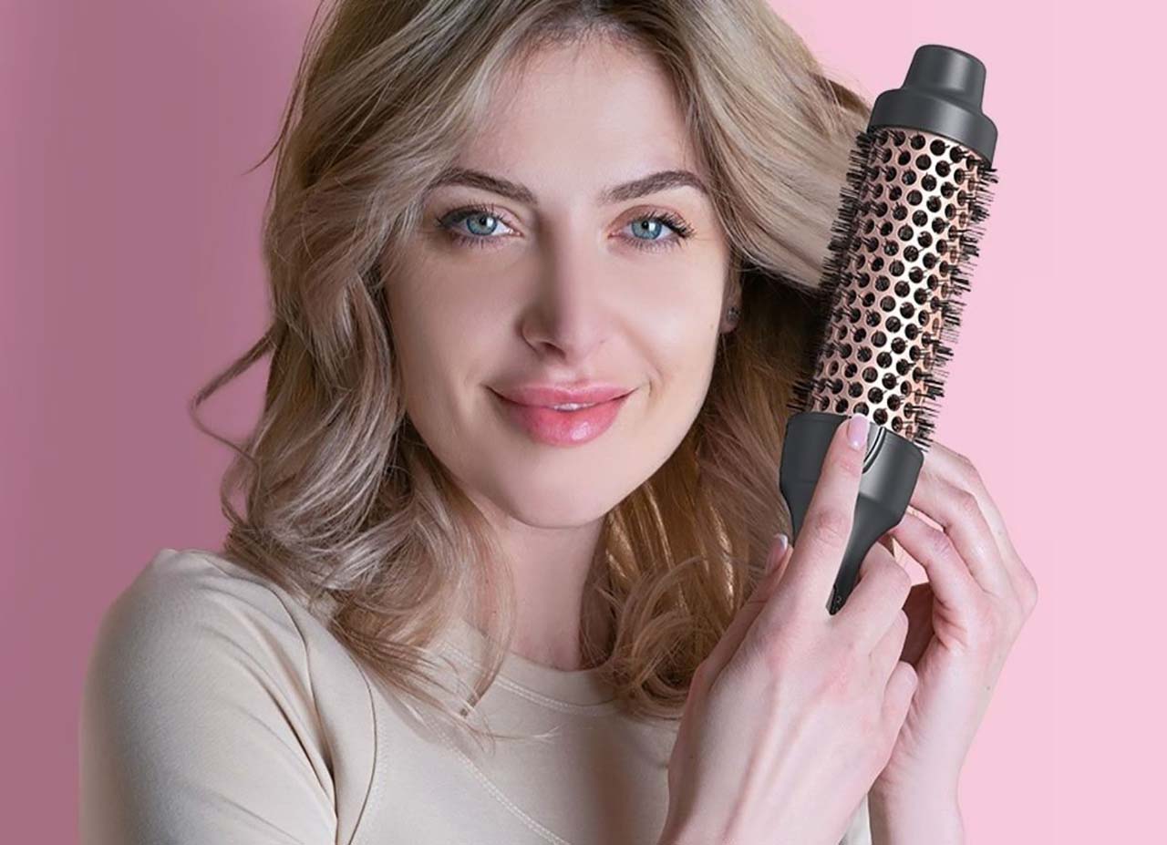 La Brosse Ronde Chauffante : L’Outil Révolutionnaire Pour Une Coiffure de Rêve à Domicile
